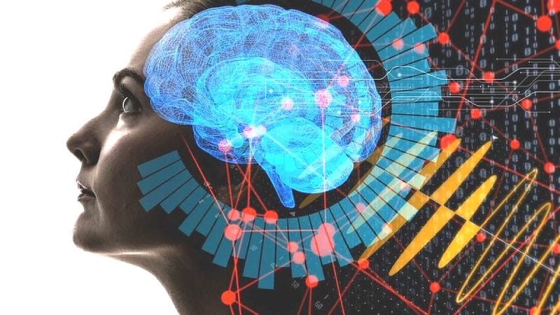 Persoon gebruikt mind control om apple producten te besturen