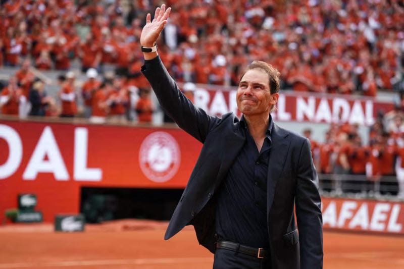 Rafael Nadal roland Garros 