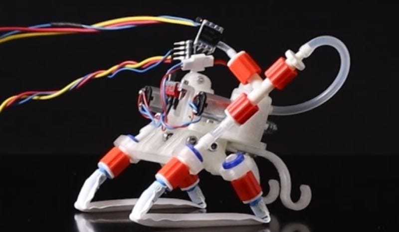 Robot door AMOLF 