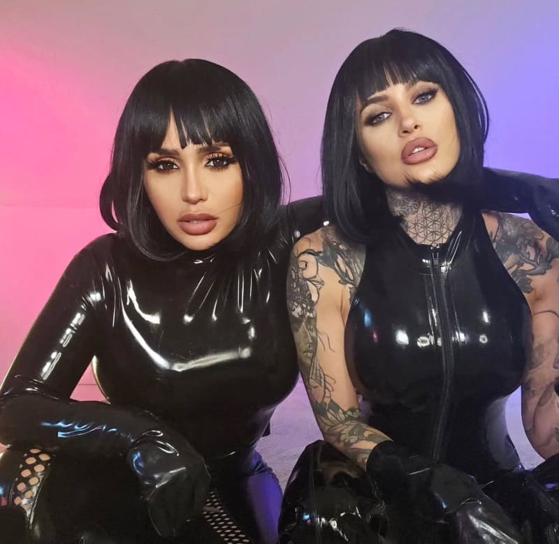 babes in latex