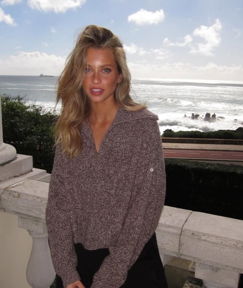 Babe op strand