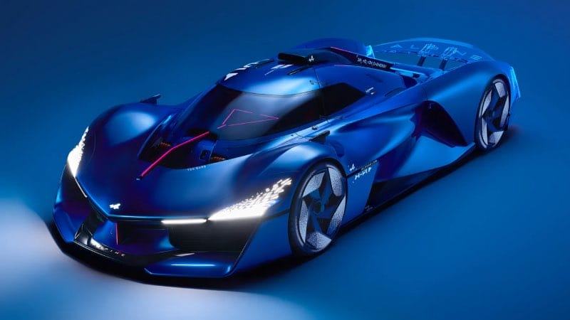 Alpine Aplenglow concept 