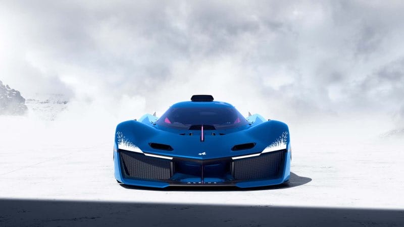 Apline supercar