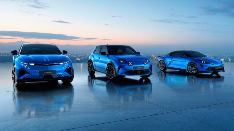 Apline cars