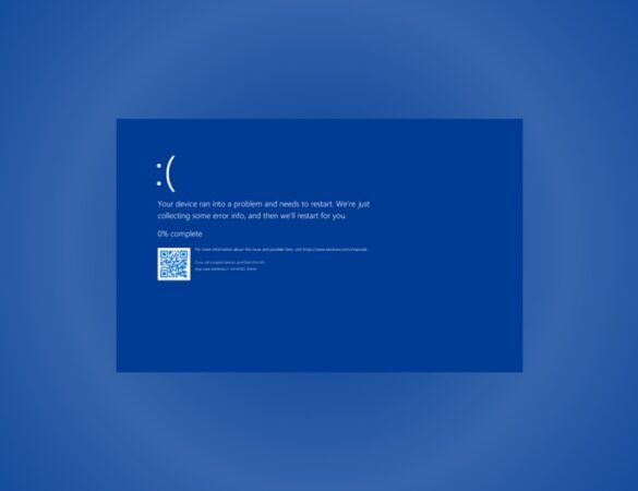 Blue Screen of Death