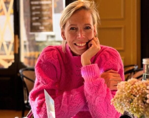 Robert Gesink vrouw Daisy