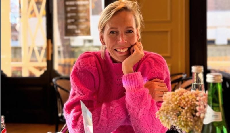 Robert Gesink vrouw Daisy