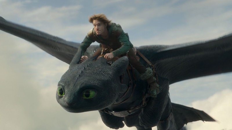 How To Train Your Dragon live action