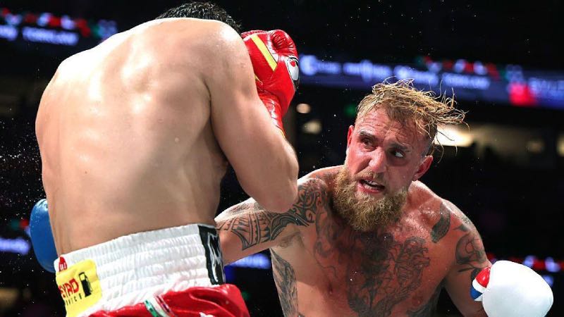 Jake Paul VS Julio