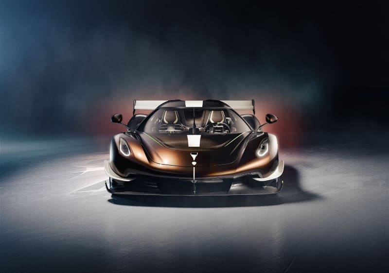 Koenigsegg Sadair spear
