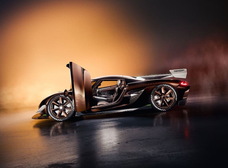 Koenigsegg Sadair spear FT