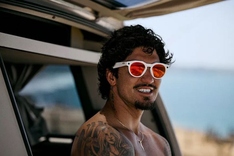 Man draagt Oakley