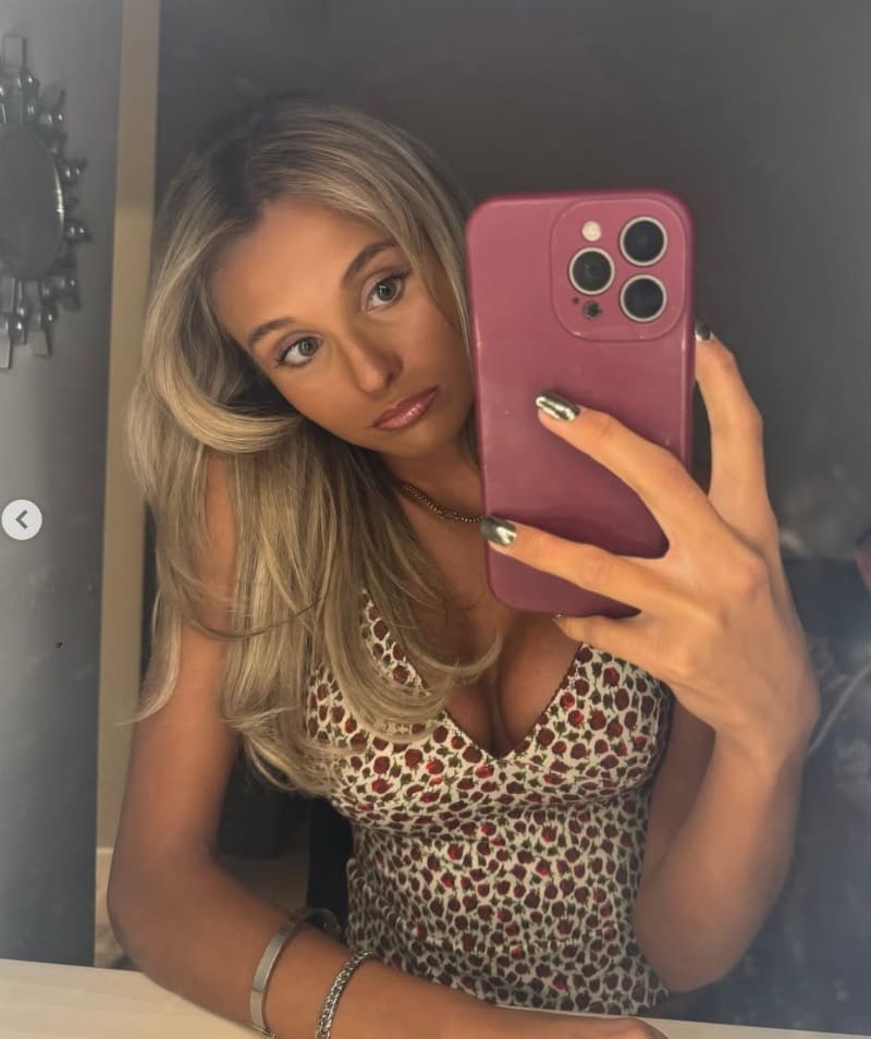 Babe in luipaard print