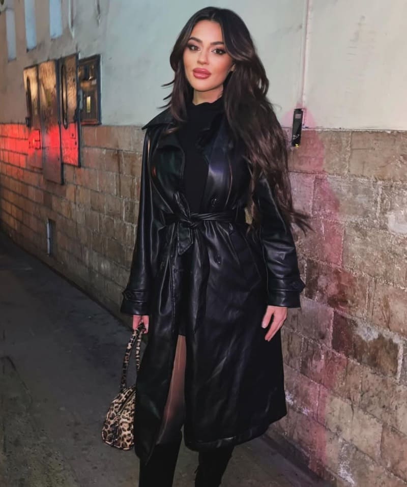 Natalie in jasje