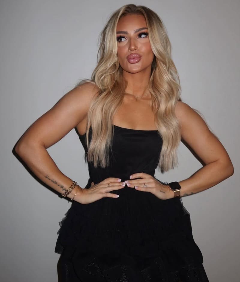 Babe in rokje