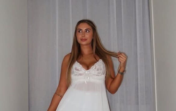 Holly in sexy outfits