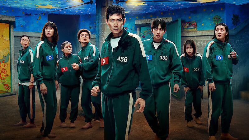 Netflix Squid Games Seizoen 3