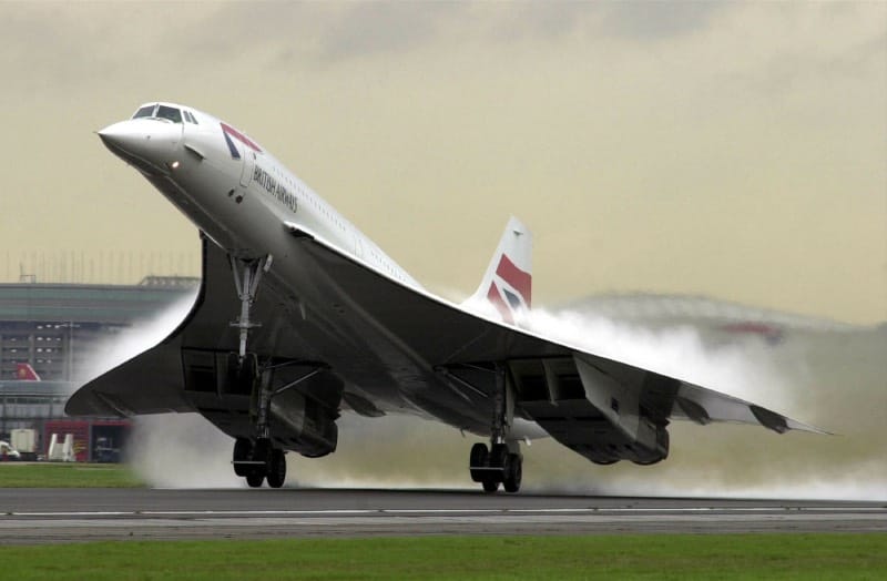 Concorde Supersonisch vliegtuig