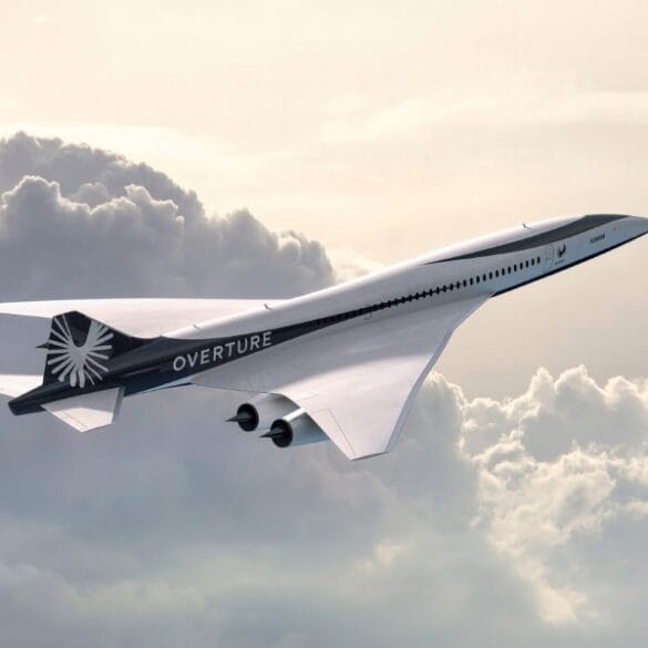 Supersonische vluchten FT