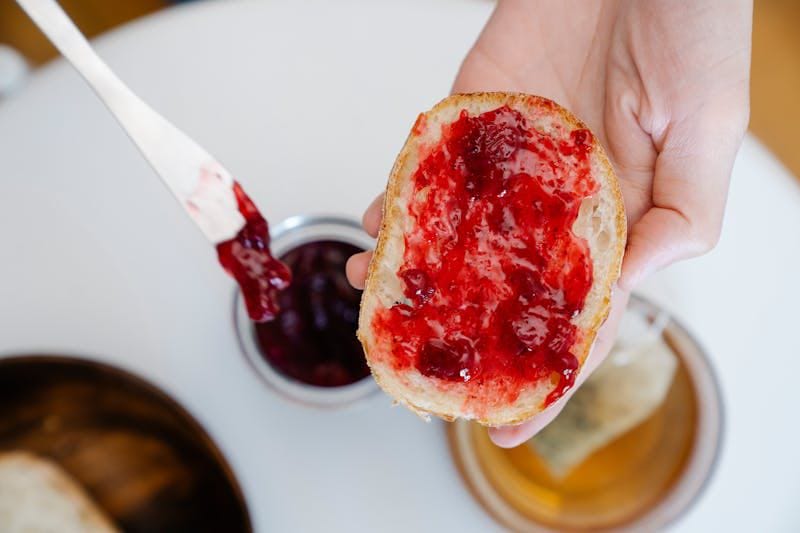 Snack Met gluten 