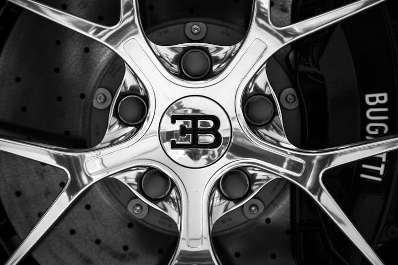 Bugatti wielen