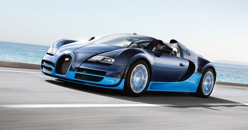 Bugatti Veyron FT
