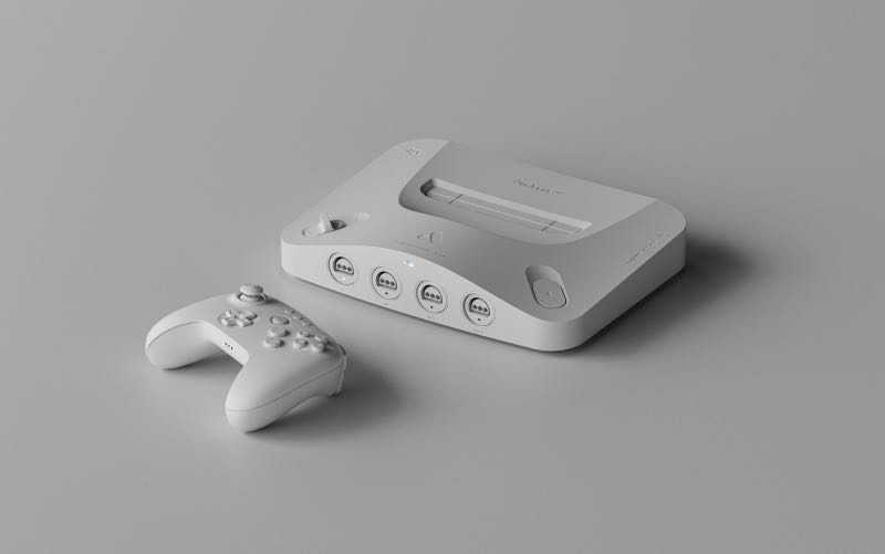 Analogue 3D