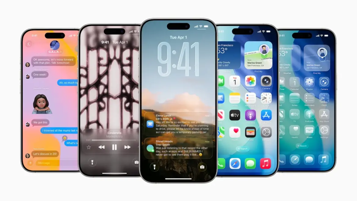 Apple iOS 26 beta