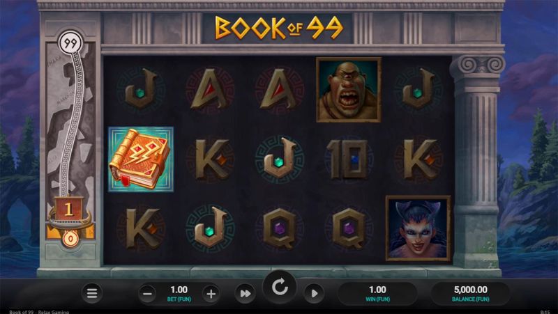 Book of 99 Relax Gaming gokkasten