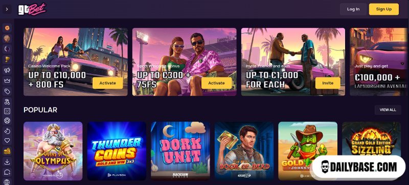 GTbet Screenshot