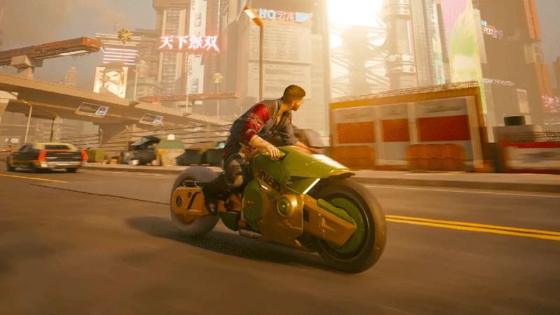 Cyberpunk motor