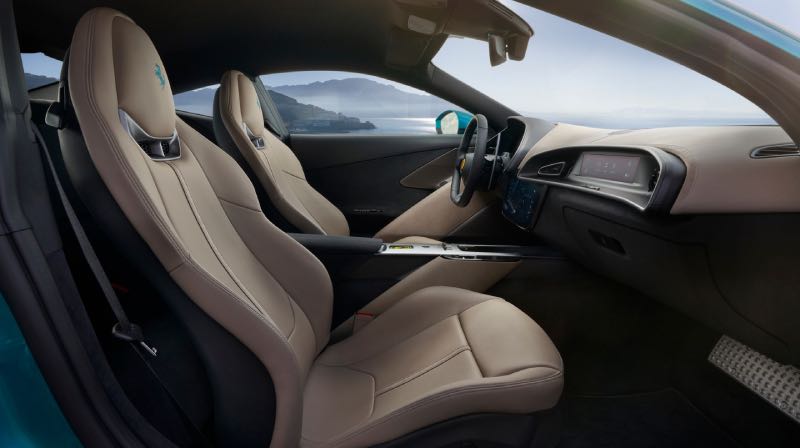 Ferrari interieur 