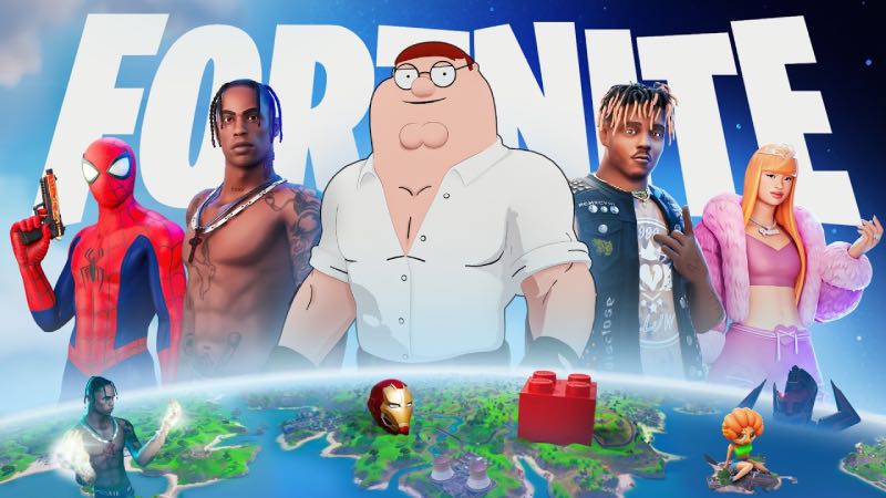 Fortnite collaborations