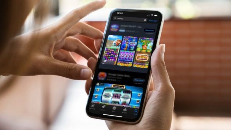 Online gokken op smarthpone