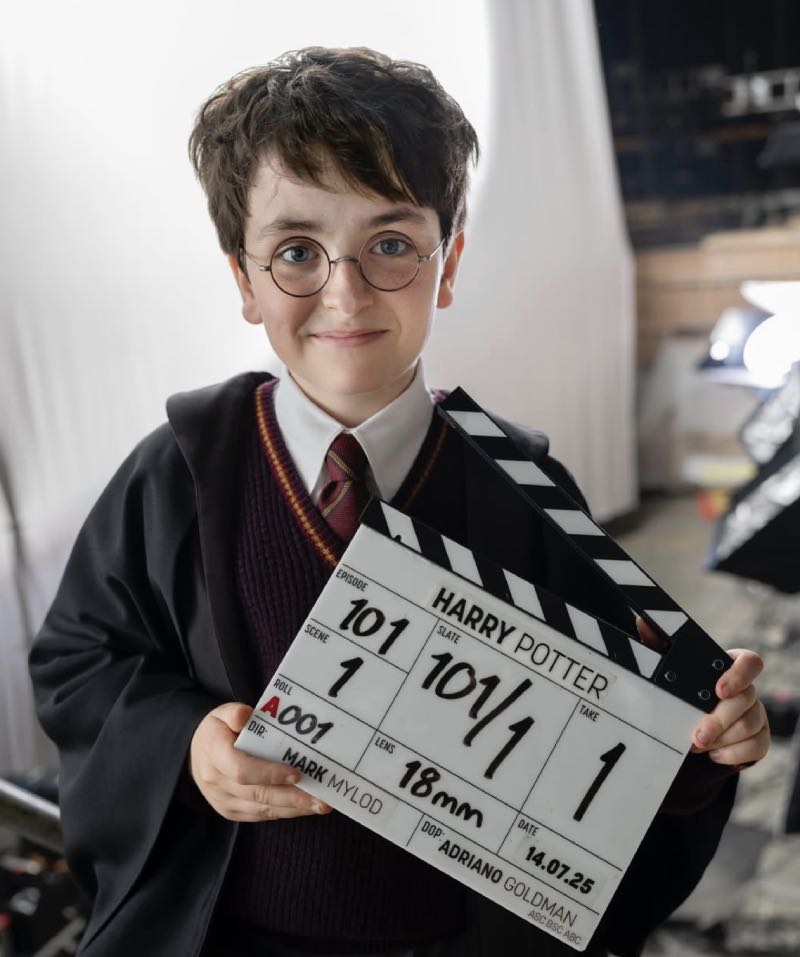 Harry van de nieuwe Harry Potter film