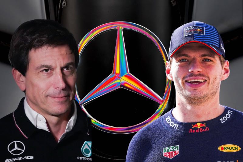 Max Verstappen Toto Wolf