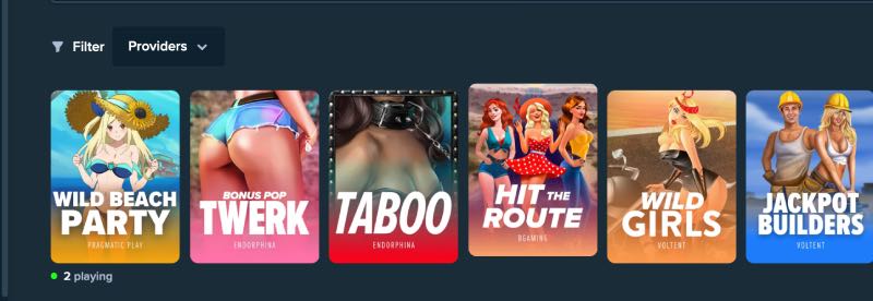 Naughty Games FT