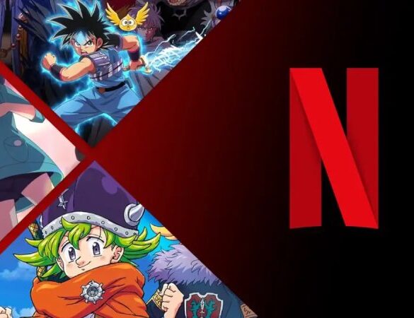 Netflix selectie Anime