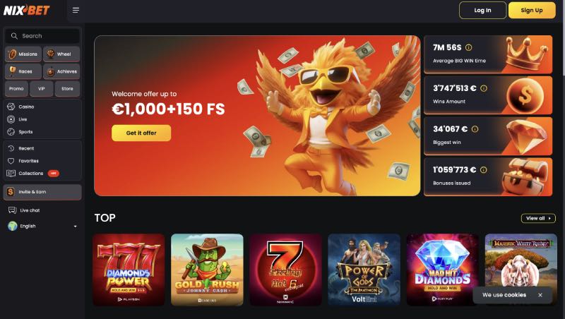 NixBet online casino