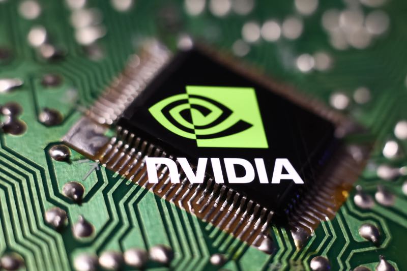 Nvidia computer chip