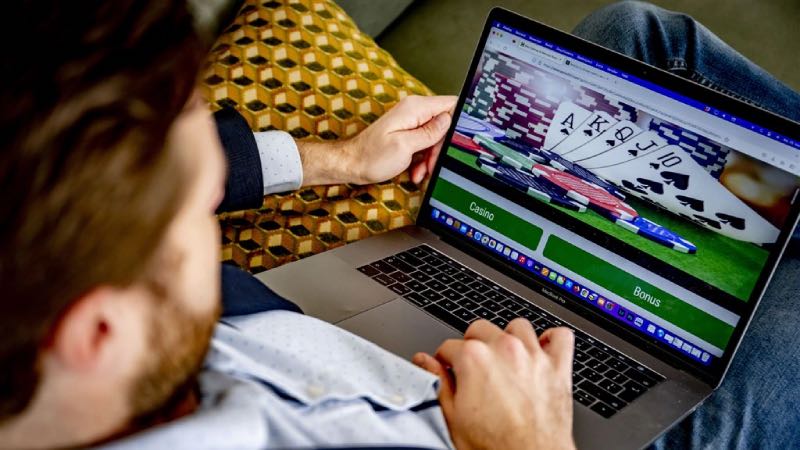 Online gokken op computer