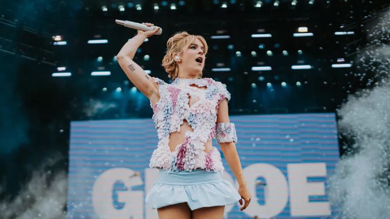 Pommelien Thijs op Werchter