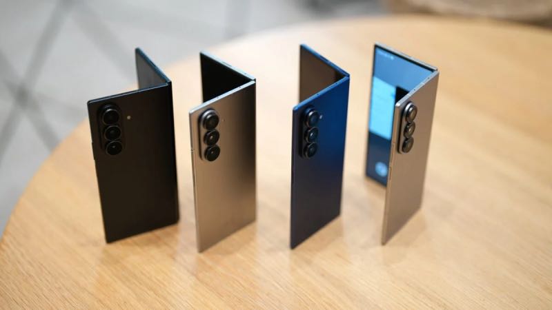 New Samsung Z Fold7 modellen
