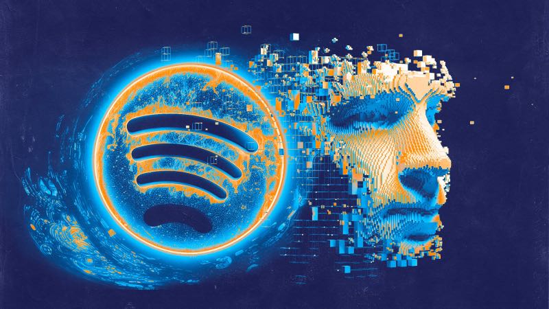 Spotify Ai muziek