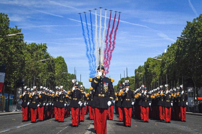 Bastille Dag