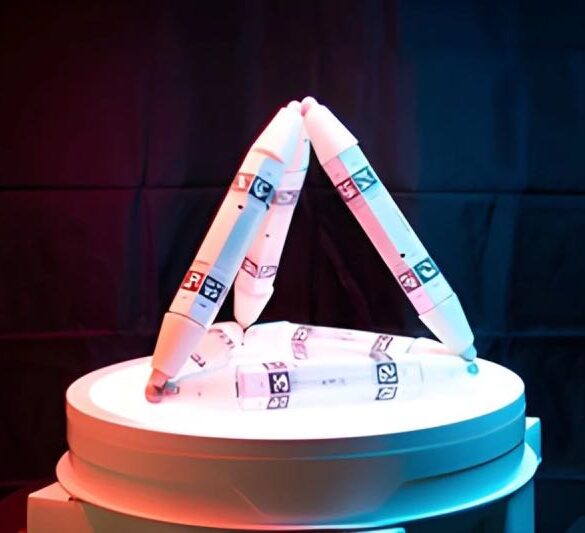 Robot die kan groeien