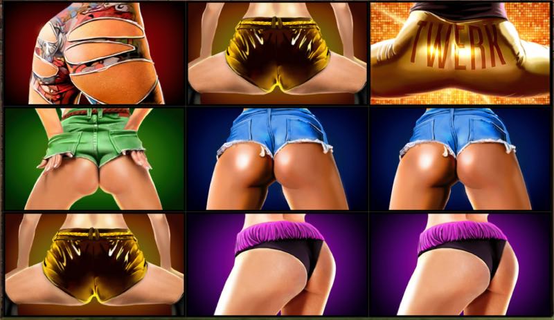 Slots met twerkende billen 