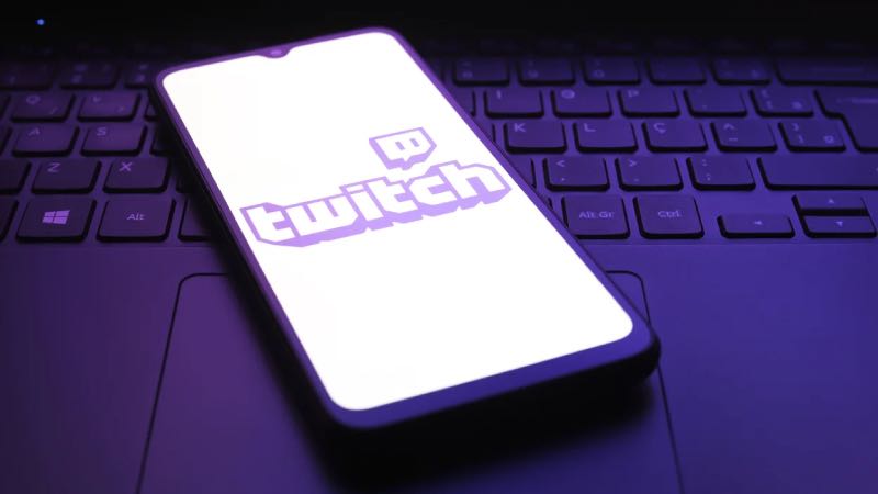 Twitch verticale content 