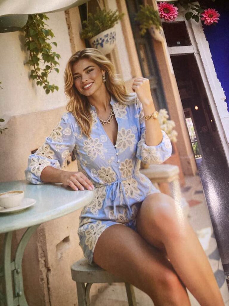 Vogue Ai model 