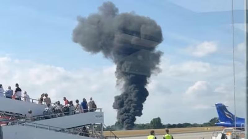 London Southend airport vliegtuig ongeluk